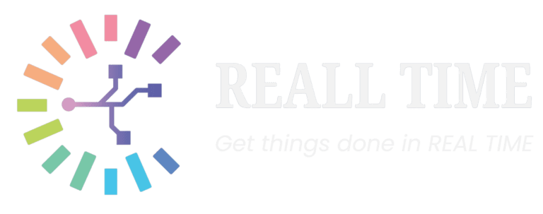 Reall Time Landscape Transparent Logo